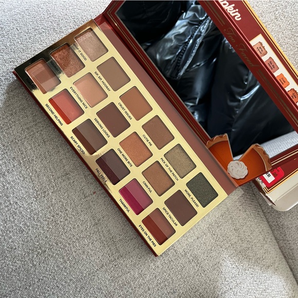 Too Faced Pumpkin Spice eyeshadow New - Picture 2 of 5